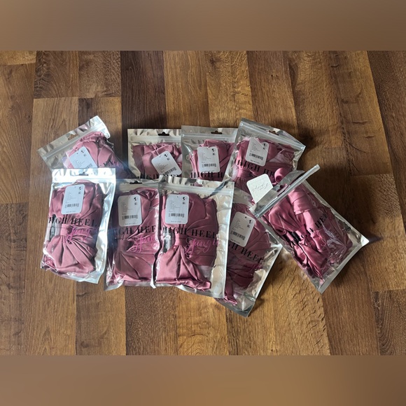 Pink Free People Portofino Bow Gloves - Picture 4 of 7